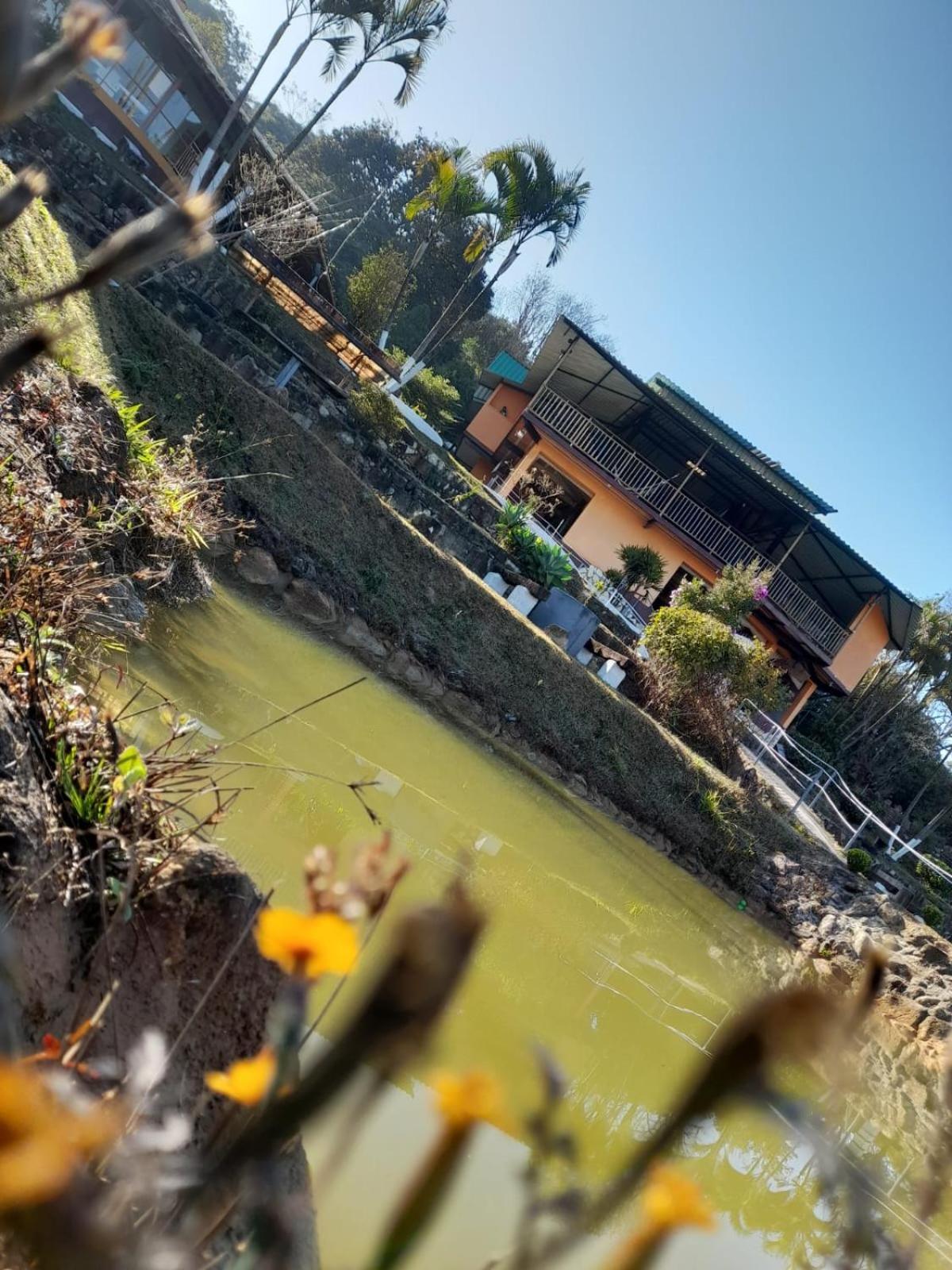 Pousada Balneario Cachoeira Do Moinho Belo Vale Екстериор снимка