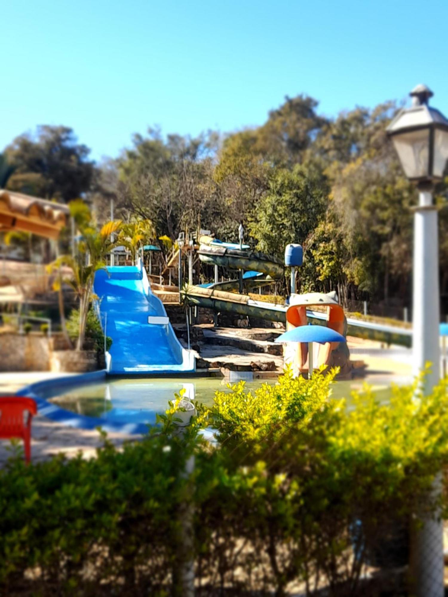 Pousada Balneario Cachoeira Do Moinho Belo Vale Екстериор снимка