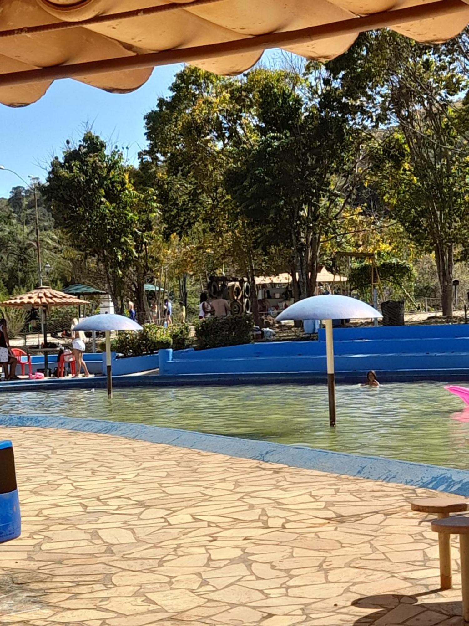 Pousada Balneario Cachoeira Do Moinho Belo Vale Екстериор снимка