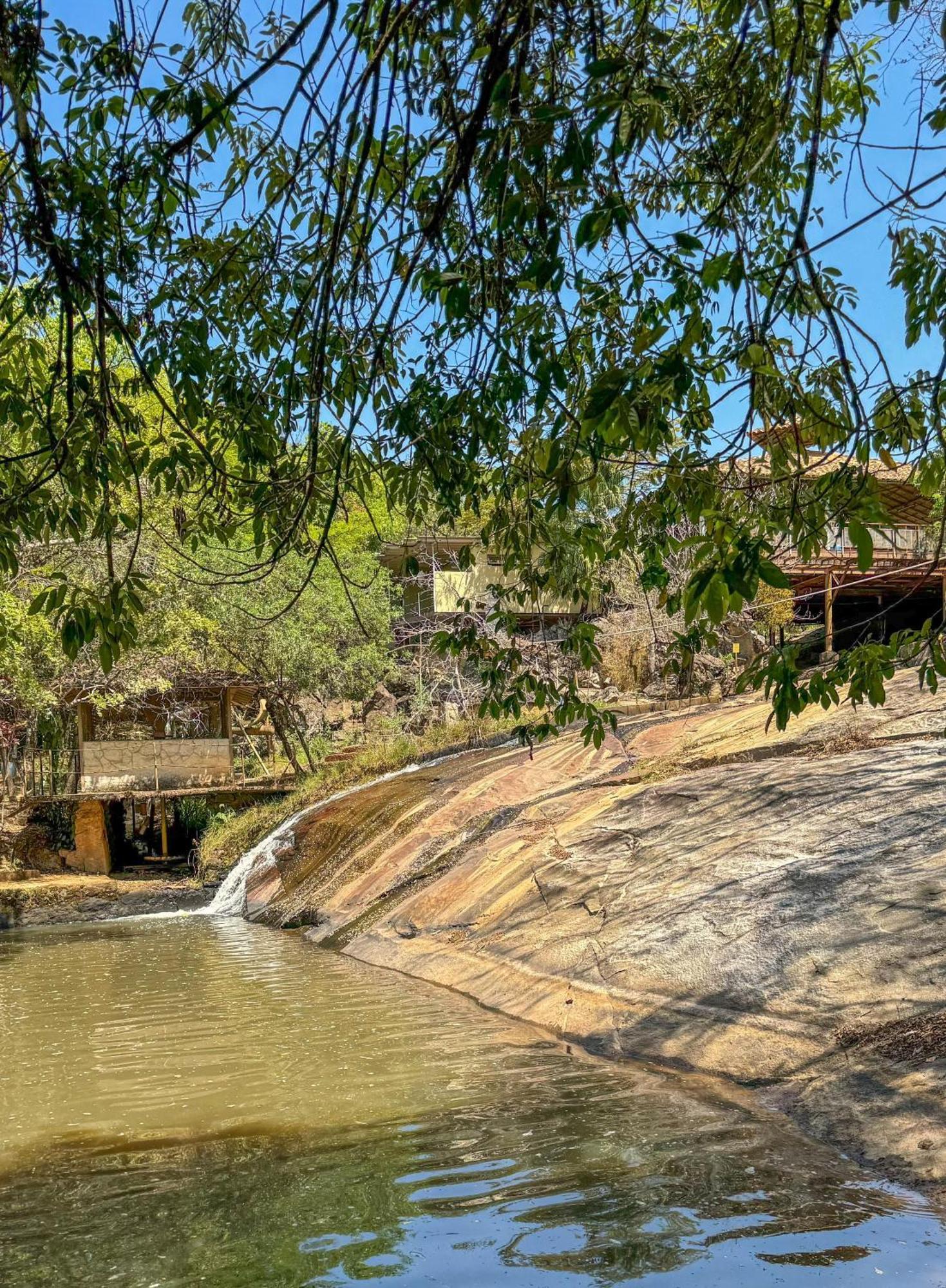 Pousada Balneario Cachoeira Do Moinho Belo Vale Екстериор снимка